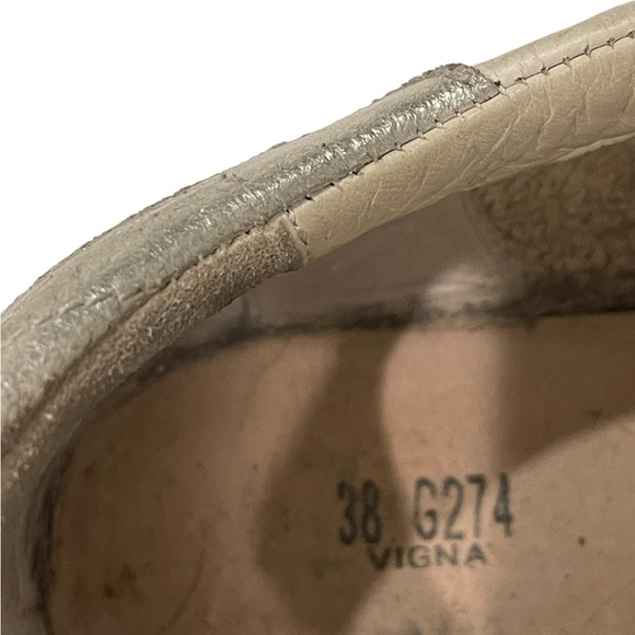 Golden Goose GGDB Women’s Super Star, White/Silver Size:38 - Picture 6 of 6